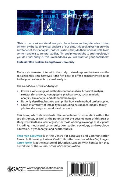 Produktbild: The Handbook of Visual Analysis