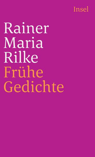 Produktbild: Fr&uuml;he Gedichte