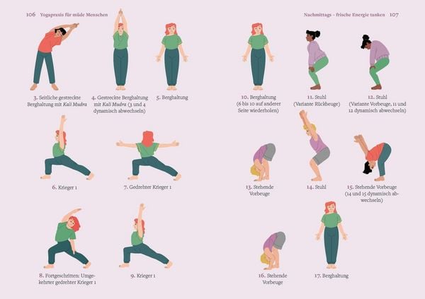 Produktbild: Yoga f&uuml;r m&uuml;de Menschen