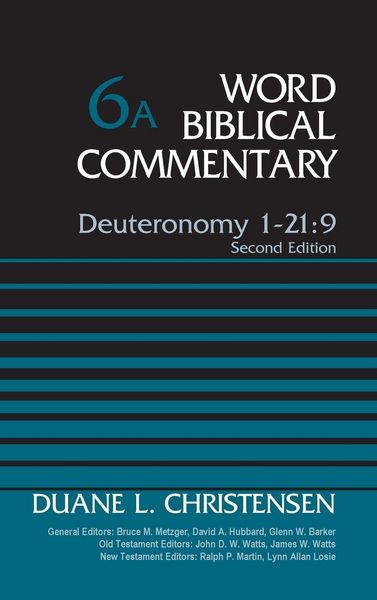 Produktbild: The Deuteronomy 1-21