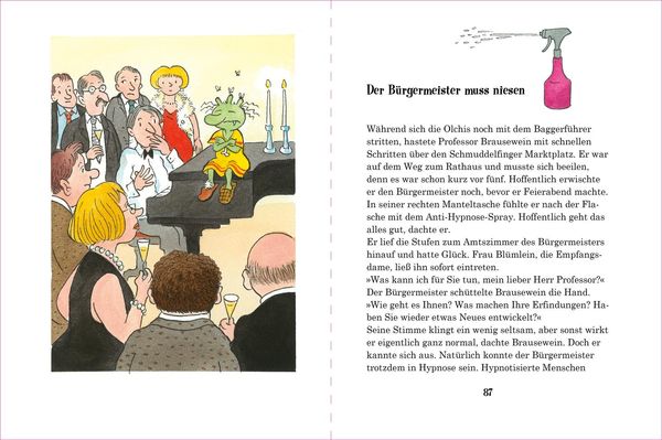 Produktbild: Die Olchis im Bann des Magiers