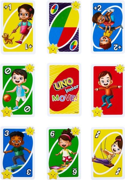 Produktbild: UNO Junior Move.