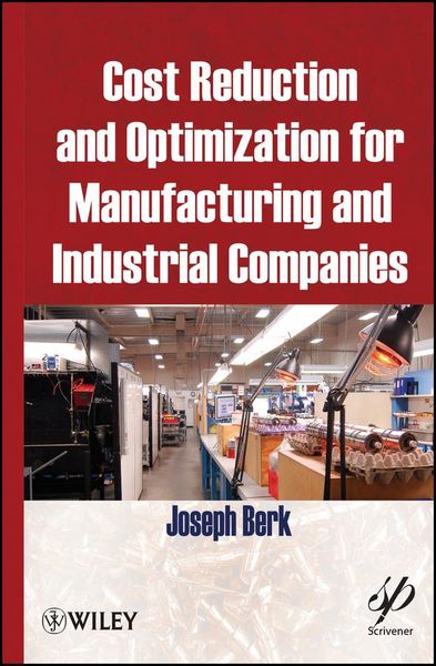 Produktbild: Cost Reduction and Optimization for Manufacturing and Industrial Companies