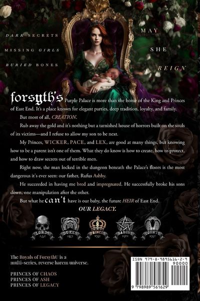 Produktbild: Princes of Legacy