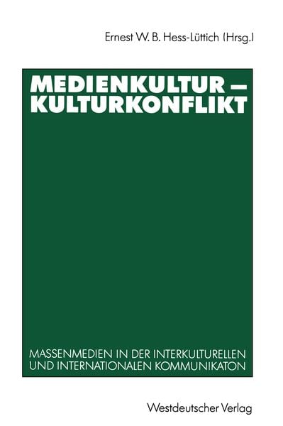 Produktbild: Medienkultur &mdash; Kulturkonflikt