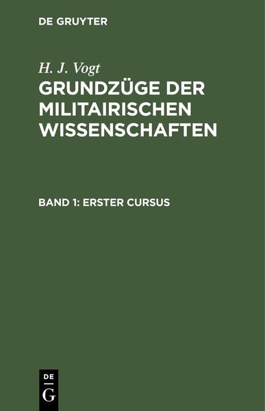 Produktbild: Erster Cursus