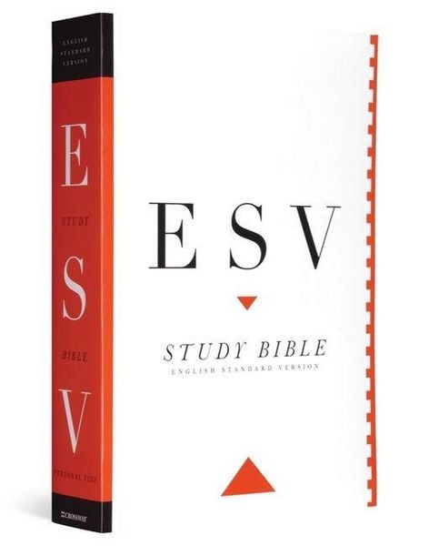 Produktbild: ESV Study Bible, Personal Size