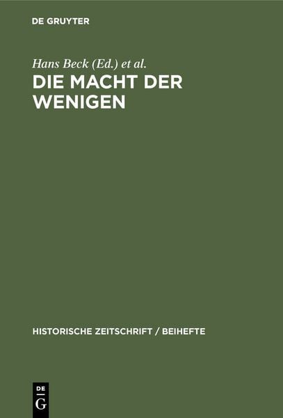 Produktbild: Die Macht der Wenigen