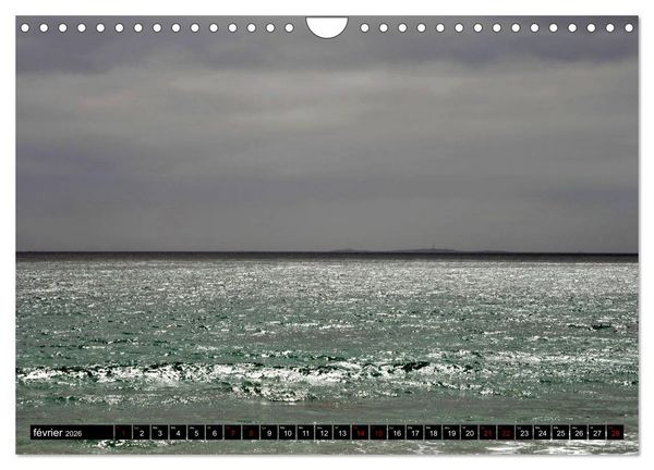 Produktbild: Un oc&eacute;an de lumi&egrave;re (Calendrier mural 2026 DIN A4 vertical), CALVENDO calendrier mensuel