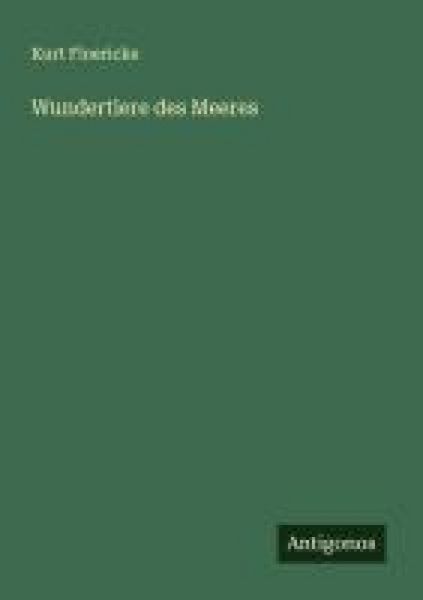 Produktbild: Wundertiere des Meeres