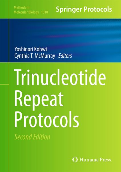 Produktbild: Trinucleotide Repeat Protocols