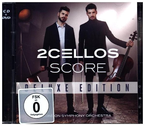 Produktbild: Score (Deluxe Edition/CD+DVD)