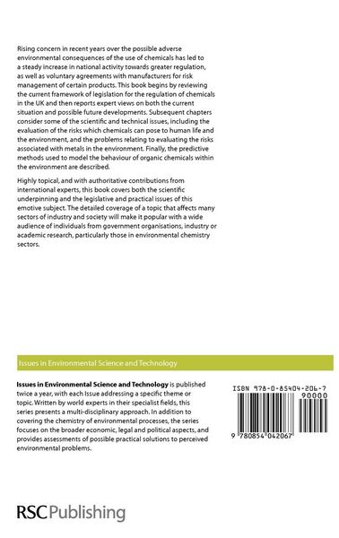 Produktbild: Chemicals in the Environment