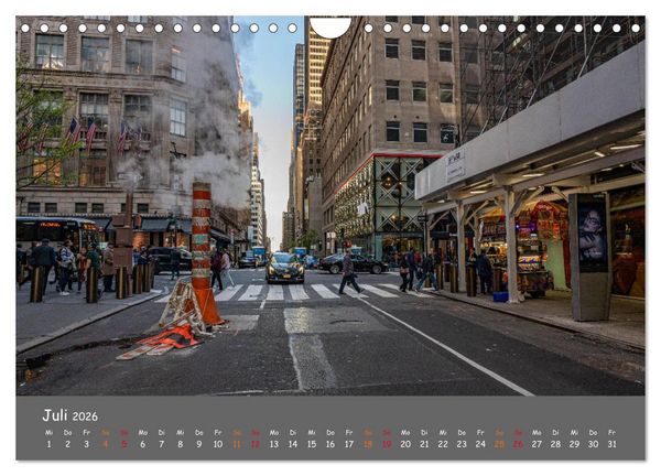 Produktbild: Faszination New York (Wandkalender 2026 DIN A4 quer), CALVENDO Monatskalender