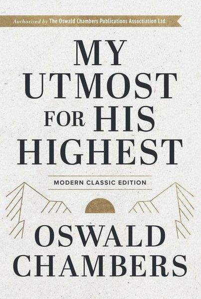 Produktbild: My Utmost for His Highest