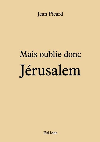 Produktbild: Mais oublie donc J&eacute;rusalem