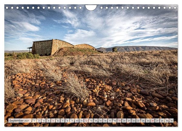 Produktbild: Weing&uuml;ter S&uuml;dafrikas, Weinarchitektur zwischen Tradition und Moderne (Wandkalender 2027 DIN A4 quer), CALVENDO Monatskalender