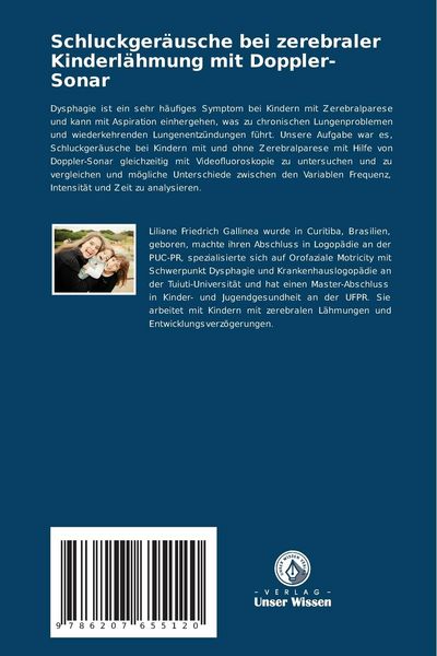 Produktbild: Schluckger&auml;usche bei zerebraler Kinderl&auml;hmung mit Doppler-Sonar