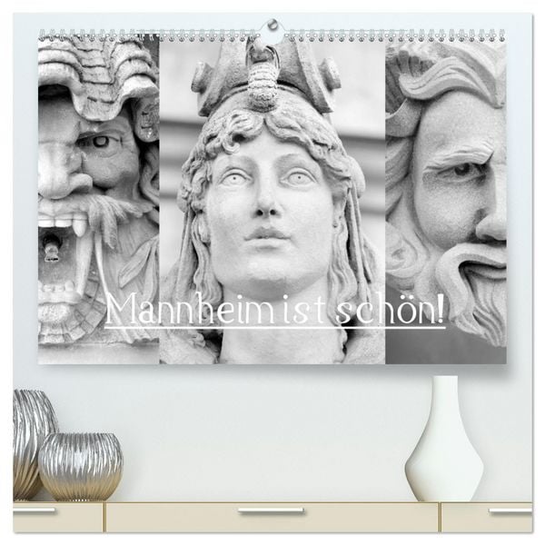 Produktbild: Mannheim ist Sch&ouml;n! (hochwertiger Premium Wandkalender 2026 DIN A2 quer), Kunstdruck in Hochglanz
