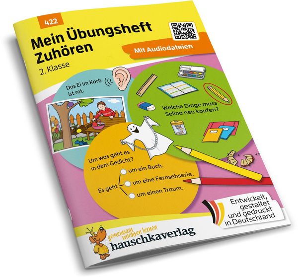 Produktbild: Mein &Uuml;bungsheft - Zuh&ouml;ren und verstehen 2. Klasse