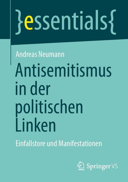 Produktbild: Antisemitismus in der politischen Linken