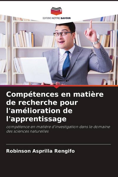 Produktbild: Comp&eacute;tences en mati&egrave;re de recherche pour l'am&eacute;lioration de l'apprentissage