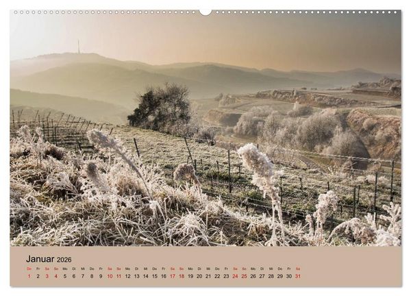 Produktbild: Kaiserstuhlblicke (Wandkalender 2026 DIN A2 quer), CALVENDO Monatskalender
