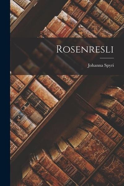 Produktbild: Rosenresli