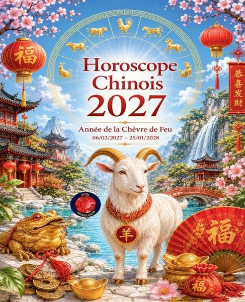 Produktbild: Horoscope Chinois 2027