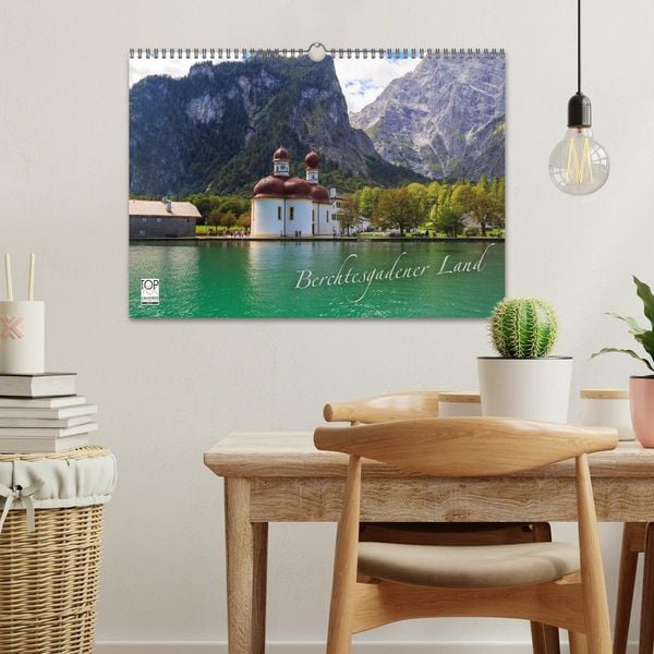 Produktbild: Berchtesgadener Land (Wandkalender 2026 DIN A3 quer), CALVENDO Monatskalender