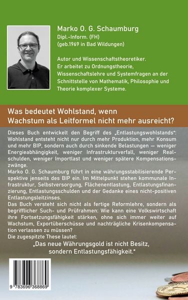 Produktbild: Entlastungswohlstand - Fortsetzbarkeit statt Wachstum