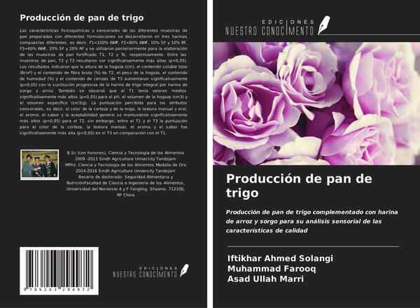 Produktbild: Producci&oacute;n de pan de trigo