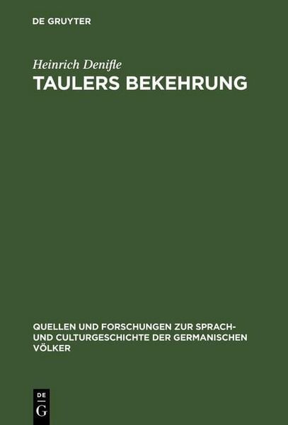 Produktbild: Taulers Bekehrung