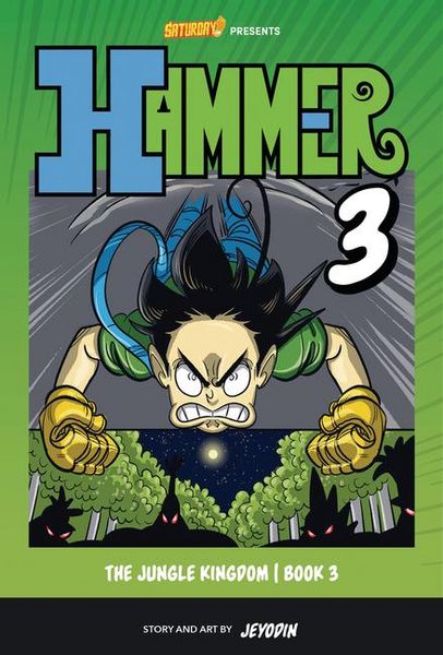 Produktbild: The Jungle Kingdom, Book 3