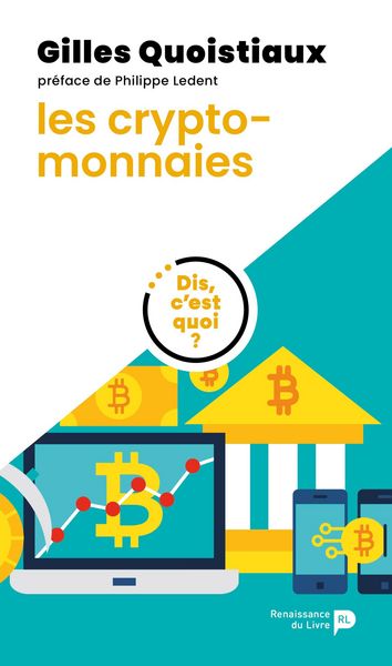 Produktbild: Dis c'est quoi les cryptomonnaies