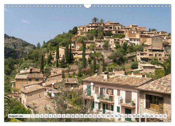 Produktbild: Spanien - Balearen - Mallorca (Wandkalender 2026 DIN A3 quer), CALVENDO Monatskalender