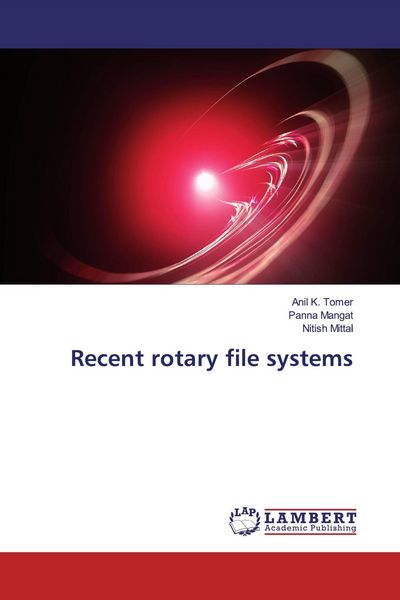 Produktbild: Recent rotary file systems
