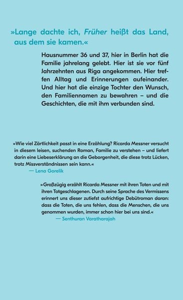 Produktbild: Wo der Name wohnt