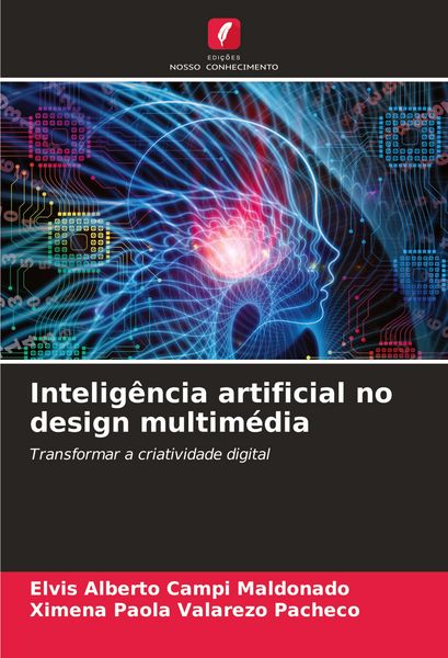 Produktbild: Intelig&ecirc;ncia artificial no design multim&eacute;dia