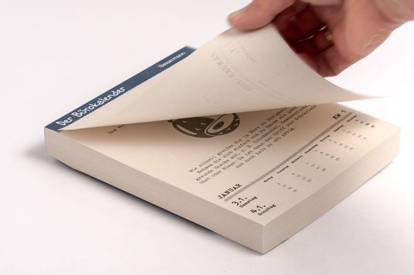 Produktbild: Der B&uuml;rokalender 2027. My home is my office