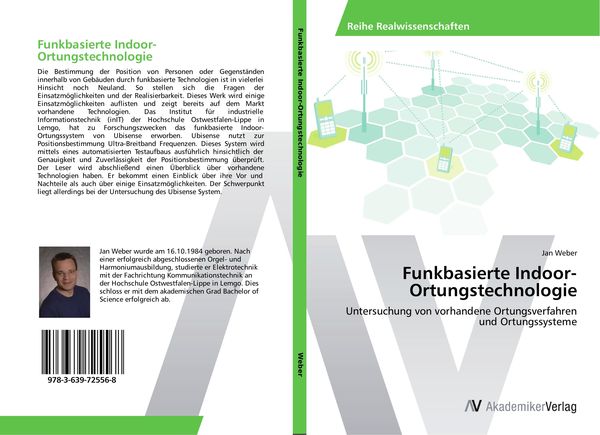 Produktbild: Funkbasierte Indoor-Ortungstechnologie