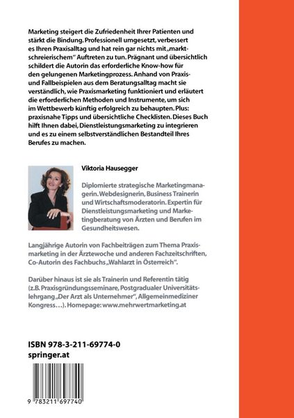 Produktbild: Erfolgreiches Marketing f&uuml;r die Arztpraxis
