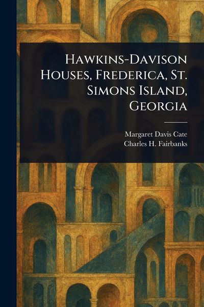 Produktbild: Hawkins-Davison Houses, Frederica, St. Simons Island, Georgia