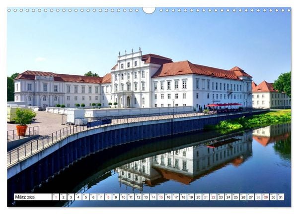 Produktbild: Oranienburg - Kleinod an der Havel (Wandkalender 2026 DIN A3 quer), CALVENDO Monatskalender