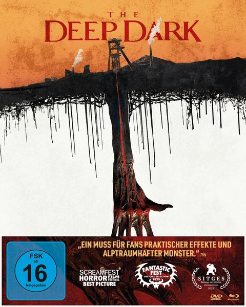 The Deep Dark - Mediabook (Blu-ray+DVD)