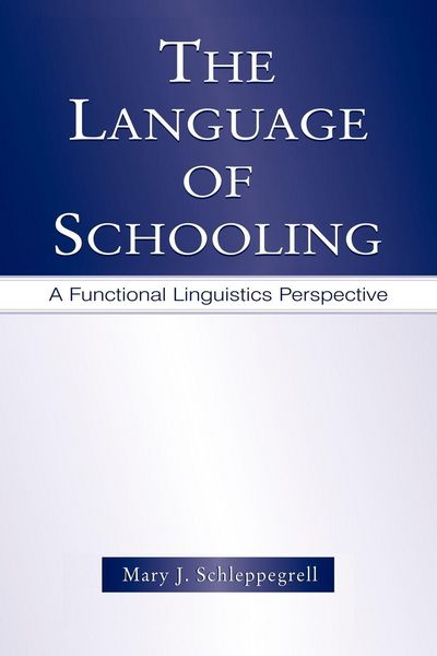 Produktbild: The Language of Schooling