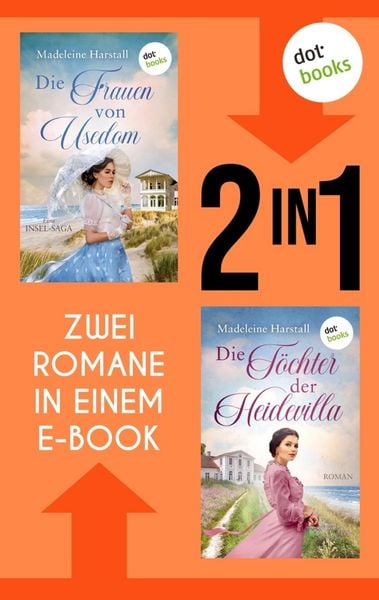 Produktbild: Die Frauen von Usedom & Die T&ouml;chter der Heidevilla
