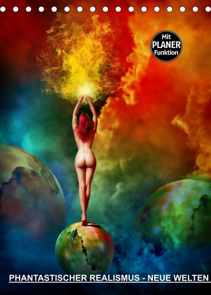 Produktbild: Phantastischer Realismus - Neue Welten (tischkalender 2022 Din A5 Hoch)