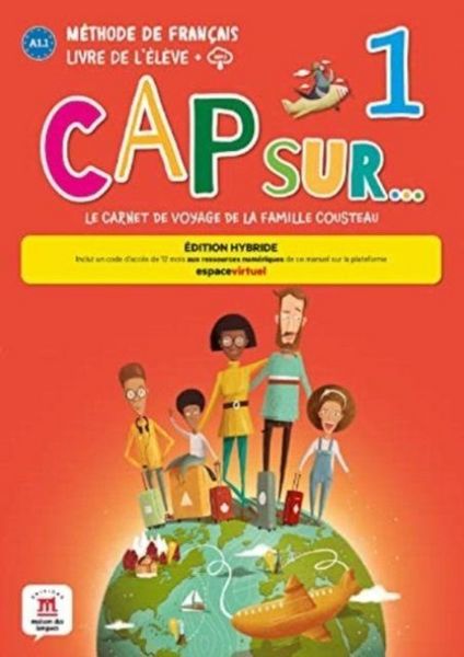 Produktbild: Cap sur... 1 - Edition hybride - Livre de l'eleve + audio MP3. A1.1