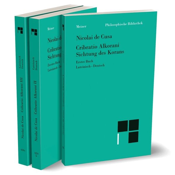 Produktbild: Sichtung des Korans Bd 1-3